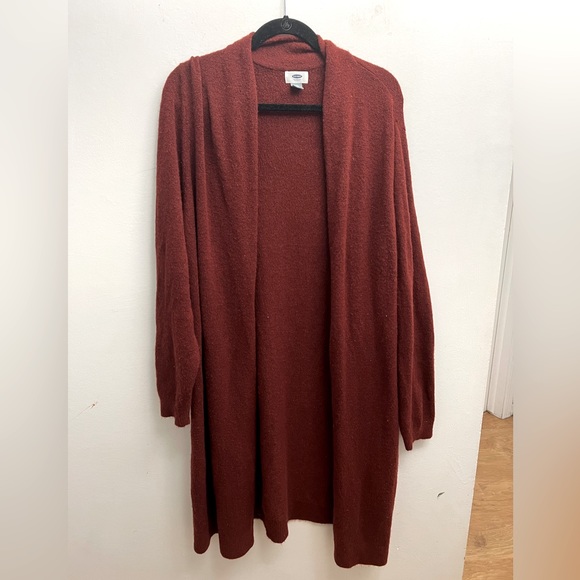 Old Navy Sweaters - Old Navy Red Sweater Duster